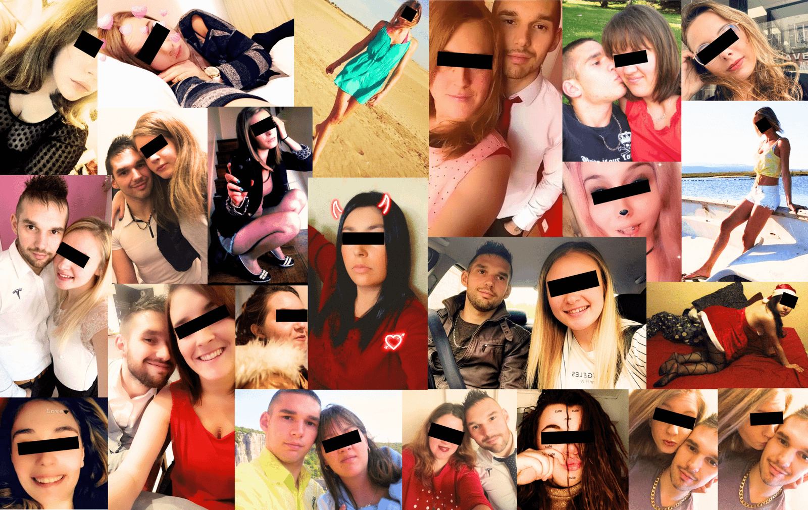 quelques rares photos